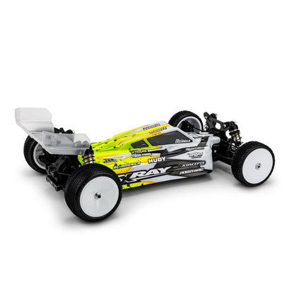 S2 - XRAY XB4 2024 Body w/ Carpet/Turf/Dirt Wing