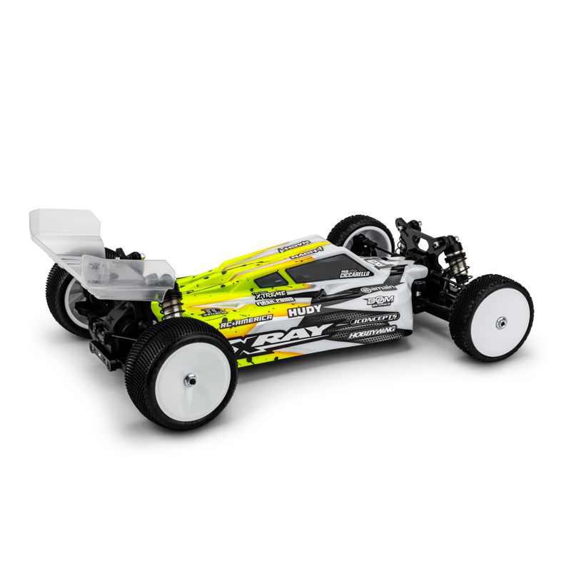 S2 - XRAY XB4 2024 Body, w/ Carpet/Turf/Dirt Wing,