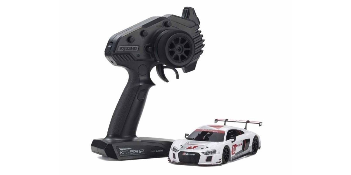 MINI-Z RWD Audi R8 LMS 2015 “White” Readyset RTR