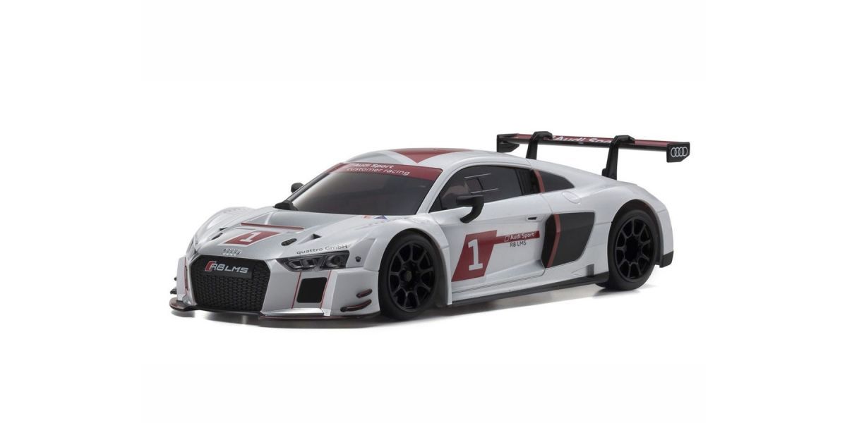 MINI-Z RWD Audi R8 LMS 2015 “White” Readyset RTR