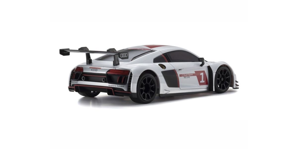 MINI-Z RWD Audi R8 LMS 2015 “White” Readyset RTR