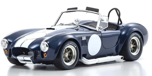 1/18 Scale Shelby Cobra 427 S/C Dark Blue Model