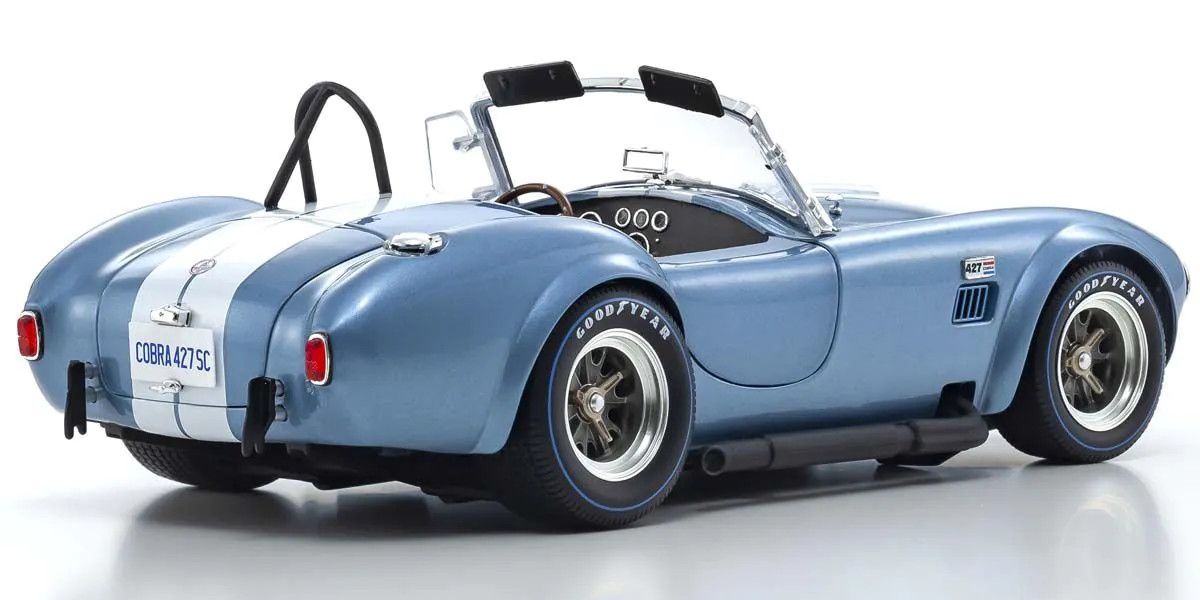 1/18 Scale Shelby Cobra 427 S/C Sapphire Blue Model