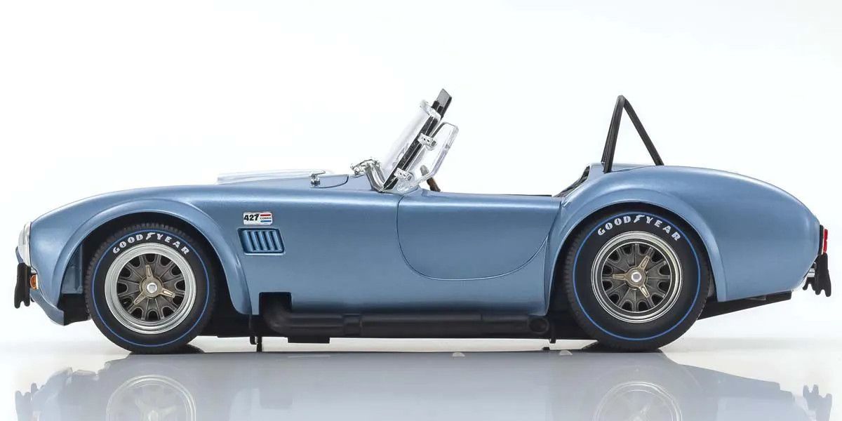 1/18 Scale Shelby Cobra 427 S/C Sapphire Blue Model