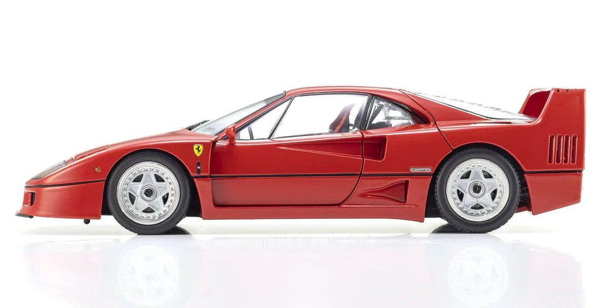 1/18 Scale Ferrari F40 Model Diecast Car (Red)