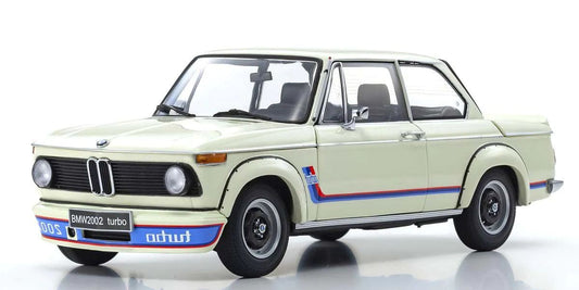 1/18 Scale BMW 2002 Turbo White Model