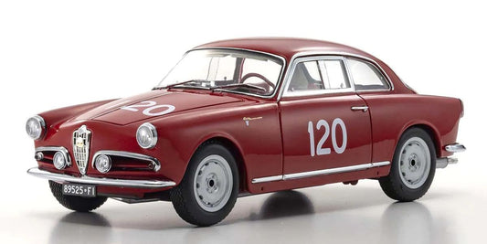 1/18 Scale Alfa Romeo Giulietta SV Mille Miglia 1956