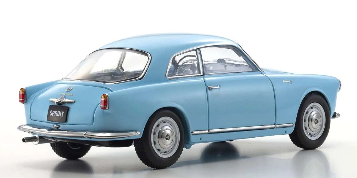 1/18 Scale Alfa Romeo Giulietta Sprint Blue Model