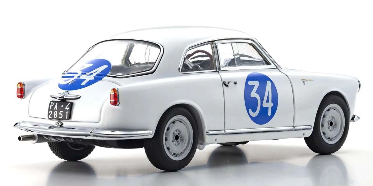 1/18 Scale Alfa Romeo Giulietta SV Targa Florio #34