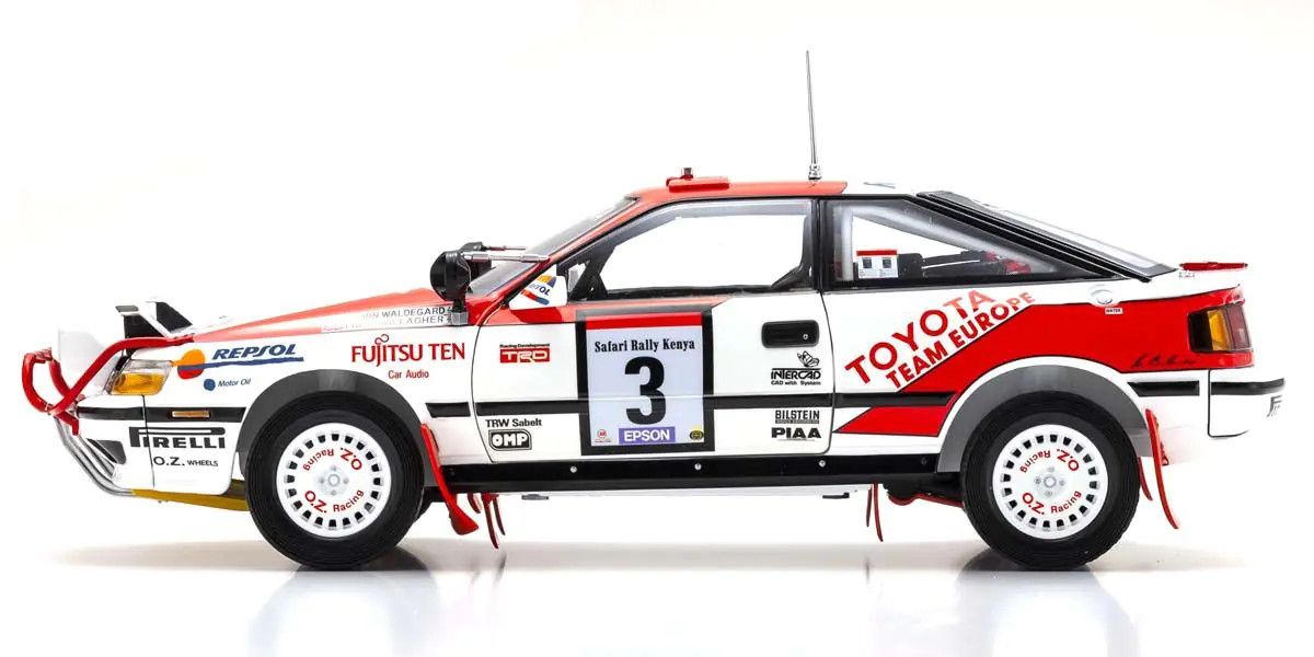 1/18 Scale Toyota Celica GT-Four ST165 1990 Safari #3