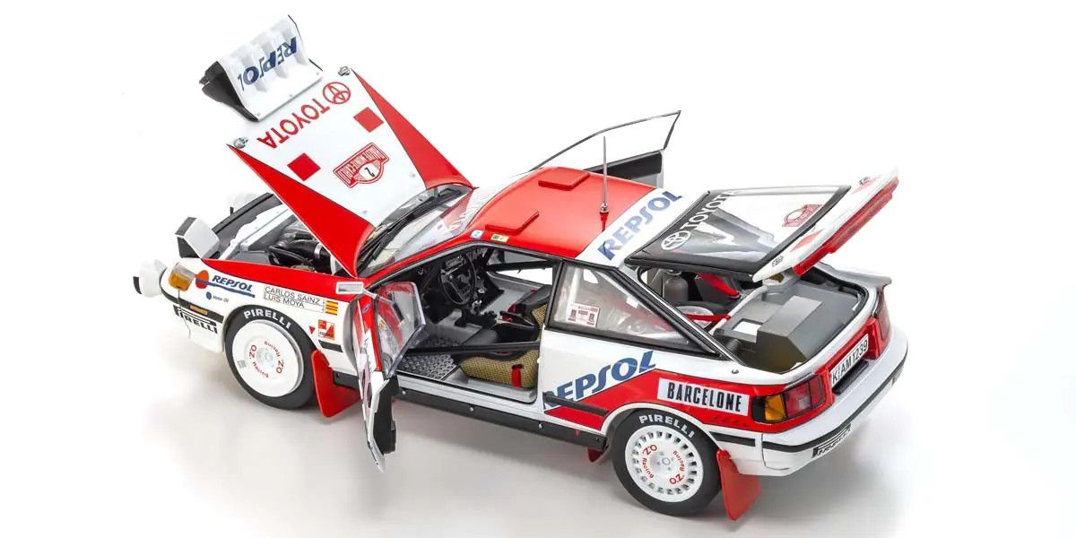 1/18 Scale Toyota Celica GT-Four ST165 1991 Monte Carlo