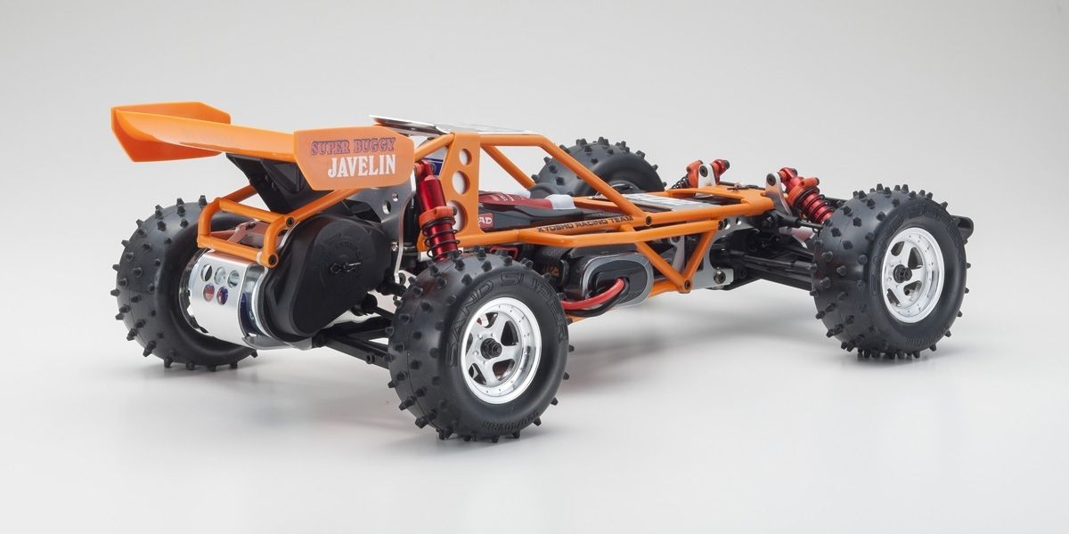 1/10 Javelin EP 4WD Buggy Kit