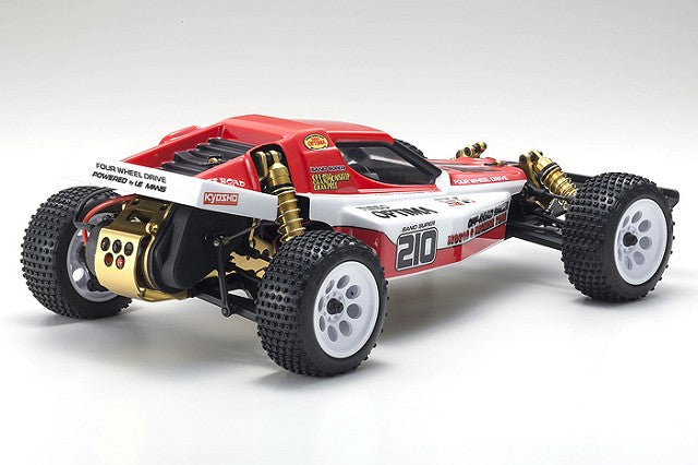 Turbo Optima Gold 4WD Off-Road Racer Kit