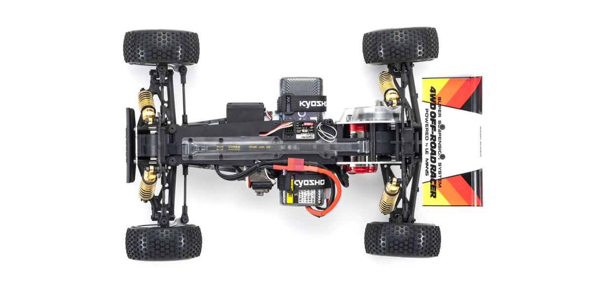 Kyosho Optima Mid 1/10 4WD Racing Buggy Kit  KYO30622