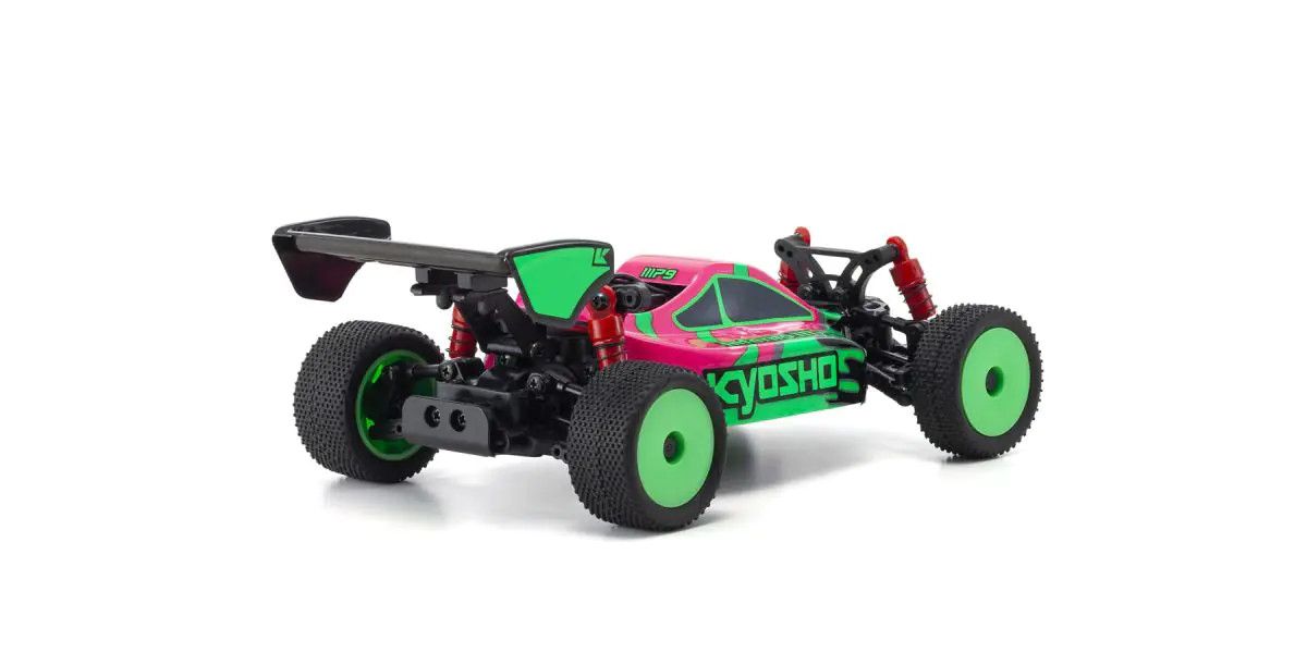 Mini-Z 4WD Inferno MP9 Buggy Readyset Pink/Green