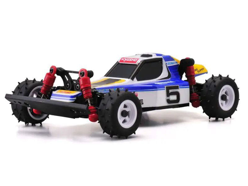 MINI-Z Buggy Ready set Optima Blue / White