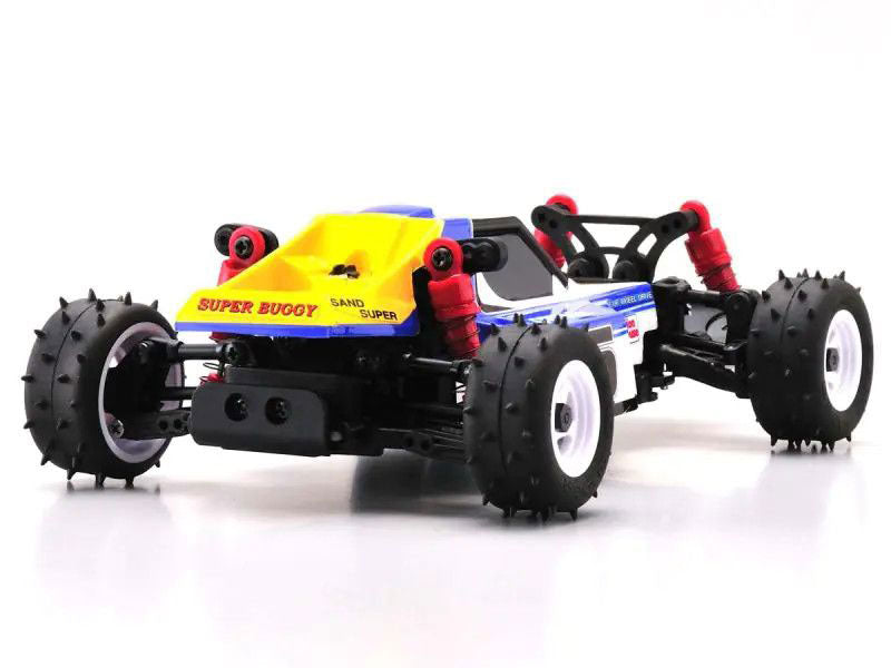 MINI-Z Buggy Ready set Optima Blue / White