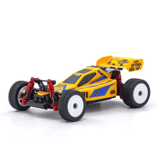 Mini-Z Buggy Turbo Optima Mid Special, Yellow, Readyset