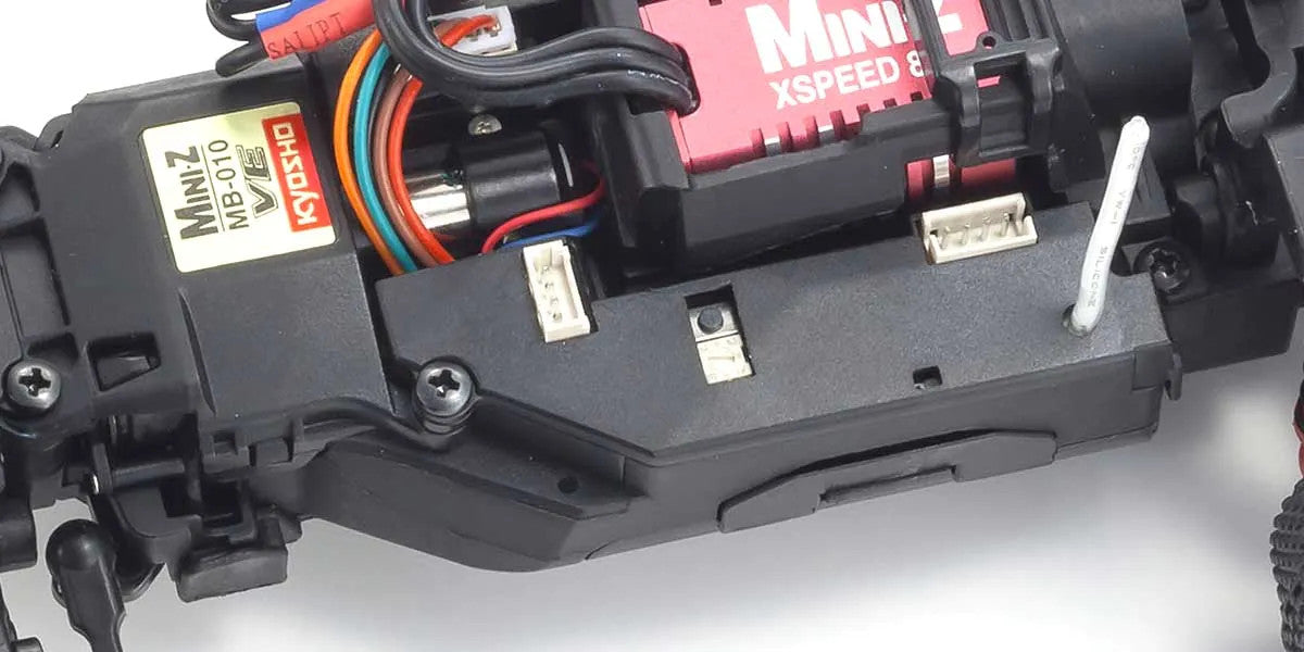 MINI-Z Buggy INFERNO MP9 TKI Clear Body-MB010VE 2.0 w/ FHSS