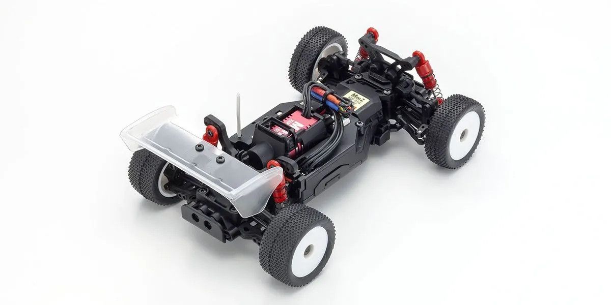 MINI-Z Buggy INFERNO MP9 TKI Clear Body-MB010VE 2.0 w/ FHSS