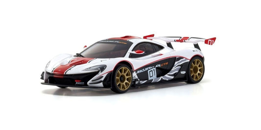 Mini-Z RWD McLaren P1 GTR RTR, White/Red