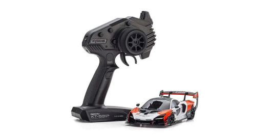 MINI-Z RWD readyset McLaren Senna GTR White/Red