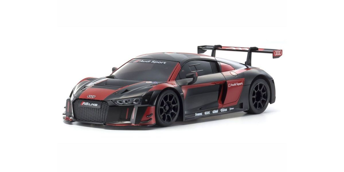 MINI-Z RWD Audi R8 LMS 2016 “Black/Red” Readyset