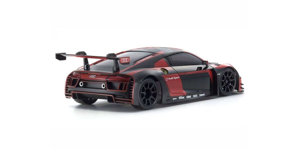 MINI-Z RWD Audi R8 LMS 2016 “Black/Red” Readyset