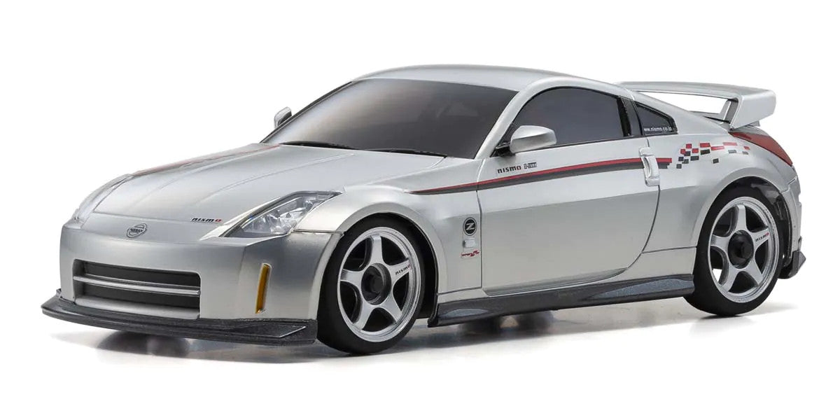 MINI-Z RWD Fairlady Z (Z33) NISMO S-Tune Silver