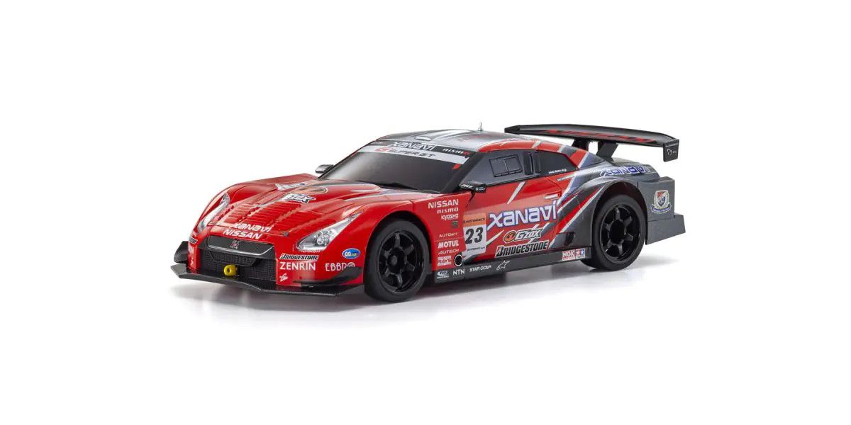 Mini-Z Xanavi Nismo GT-R 2008 RWD Readyset