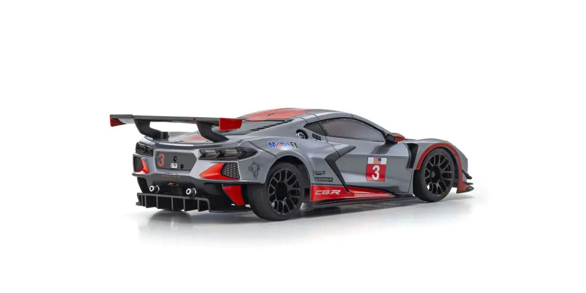 MINI-Z RWD MR04 Chevrolet Corvette C8.R Gunmetal/White