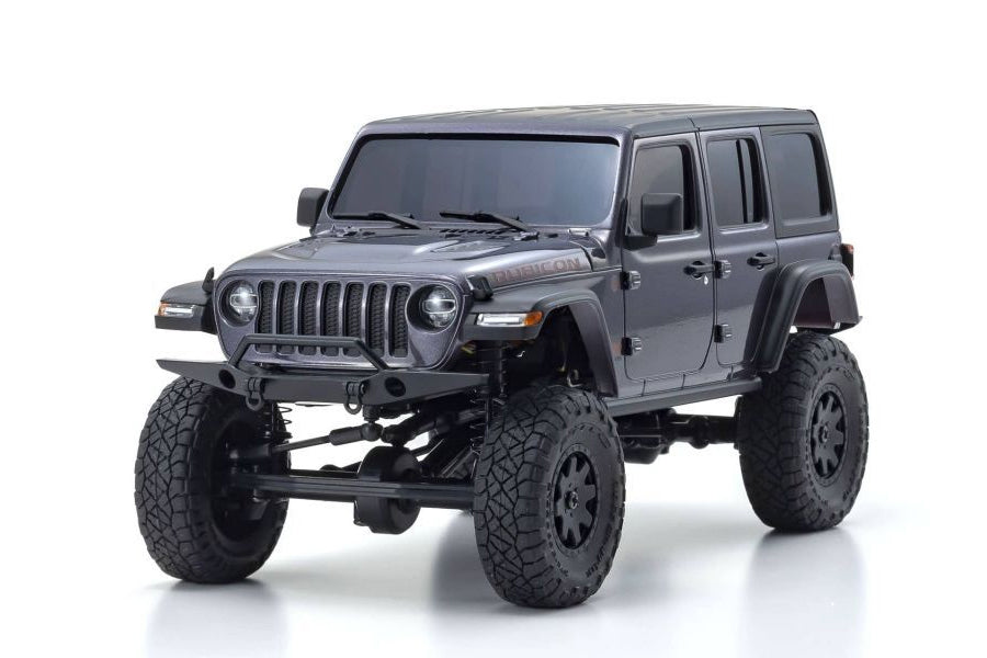 Mini-Z 4x4 Jeep Wrangler Rubicon Grey