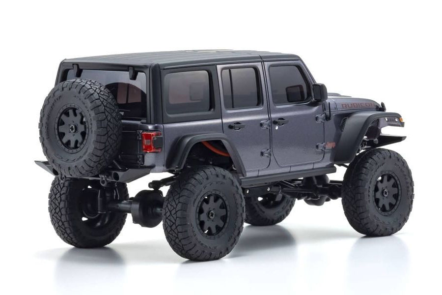 Mini-Z 4x4 Jeep Wrangler Rubicon Grey