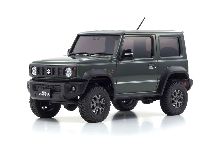 Mini-Z 4x4 Jimny Sierra Jungle Green Ready Set