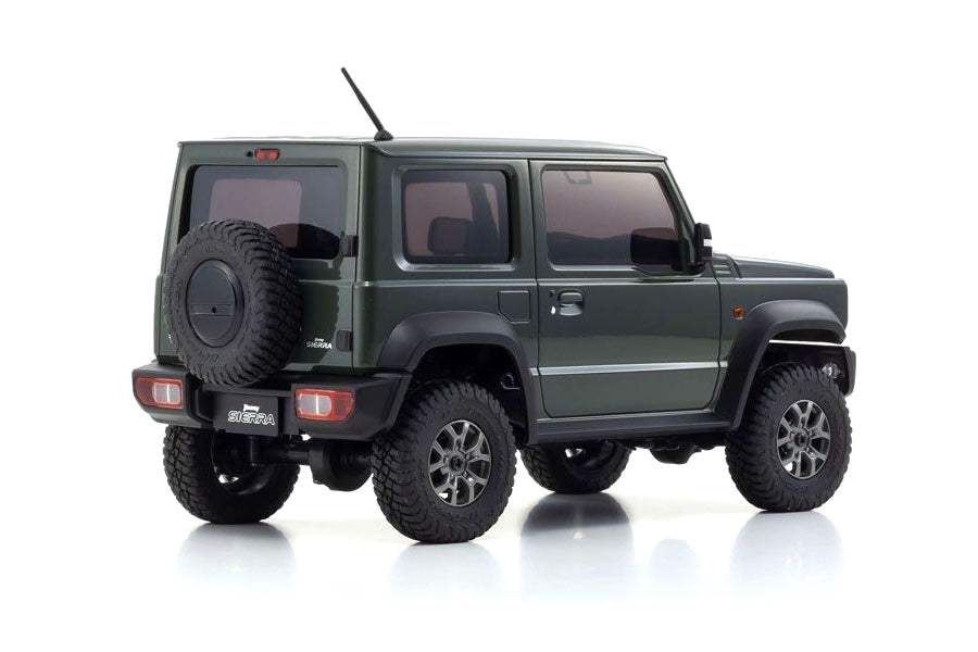 Mini-Z 4x4 Jimny Sierra Jungle Green Ready Set