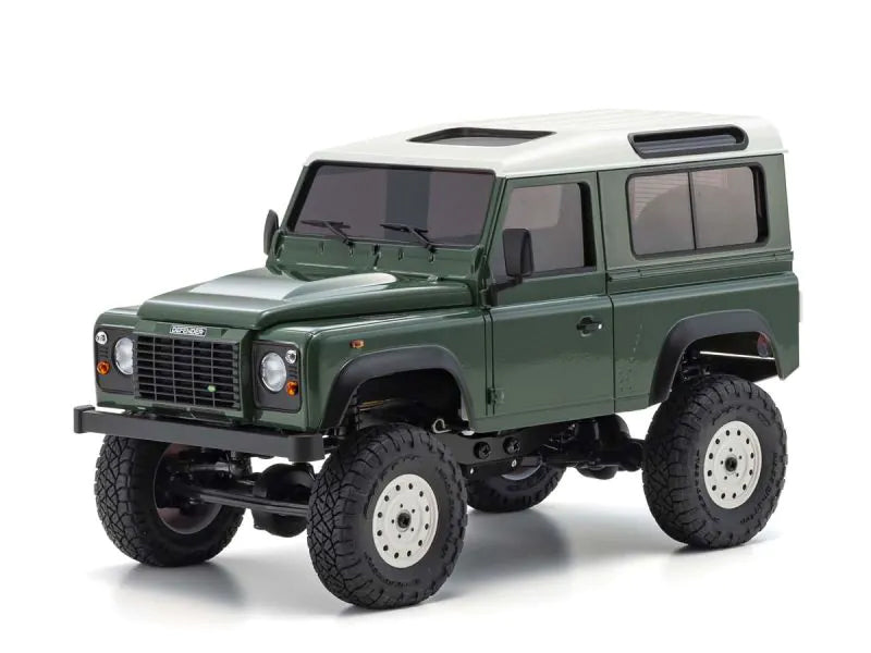 Mini-Z 4x4 Series MX-01 ReadySet Landy Rover Defender