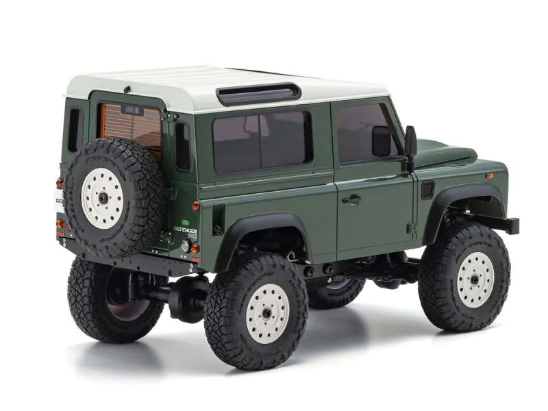 Mini-Z 4x4 Series MX-01 ReadySet Landy Rover Defender