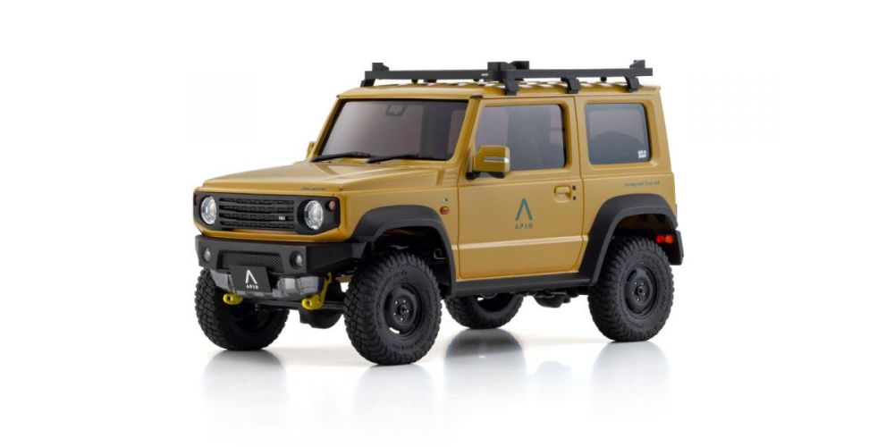 Mini-Z 4x4 Series Ready Set Suzuki Jimmy Sierra APIO Jimny