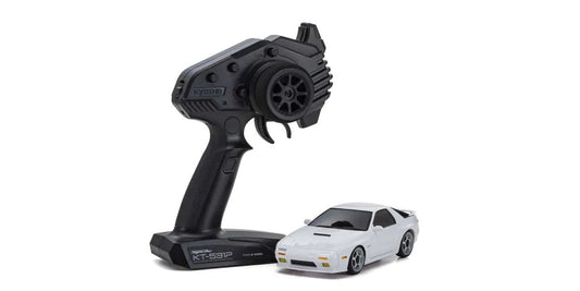 Mini-Z AWD Mazda Savanna RX-7 FC3S White