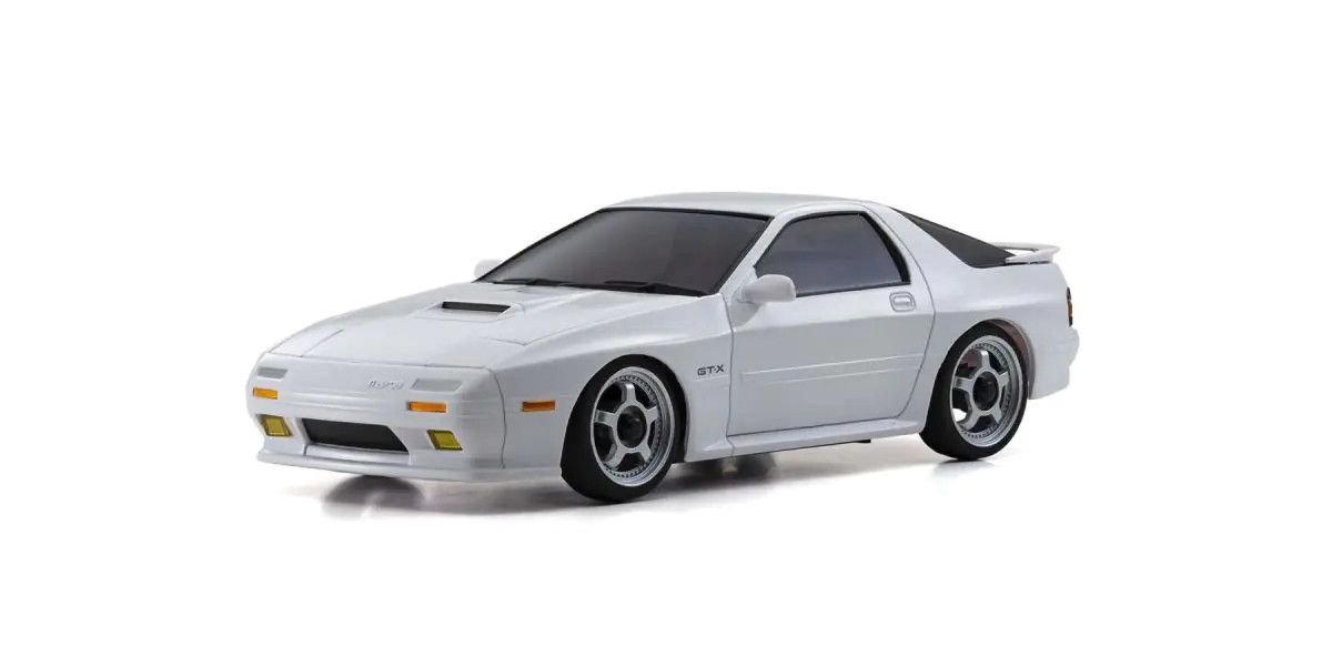 Mini-Z AWD Mazda Savanna RX-7 FC3S White