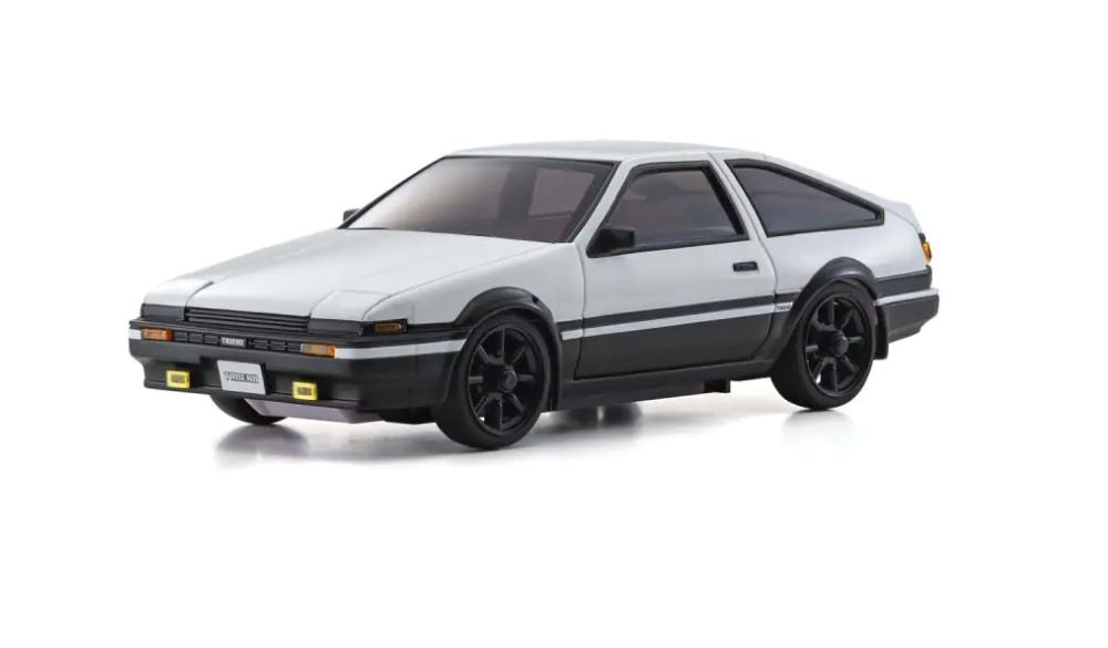 MINI-Z AWD Toyota Sprinter Trueno AE86 White