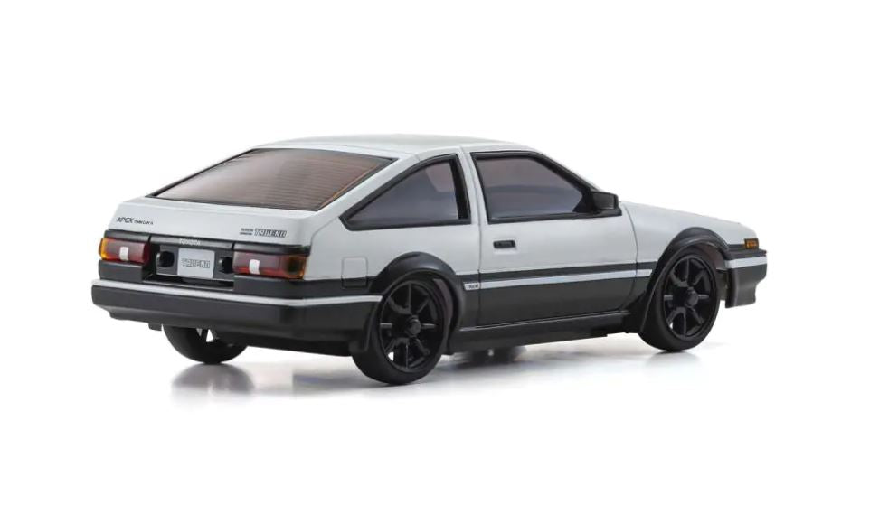 MINI-Z AWD Toyota Sprinter Trueno AE86 White