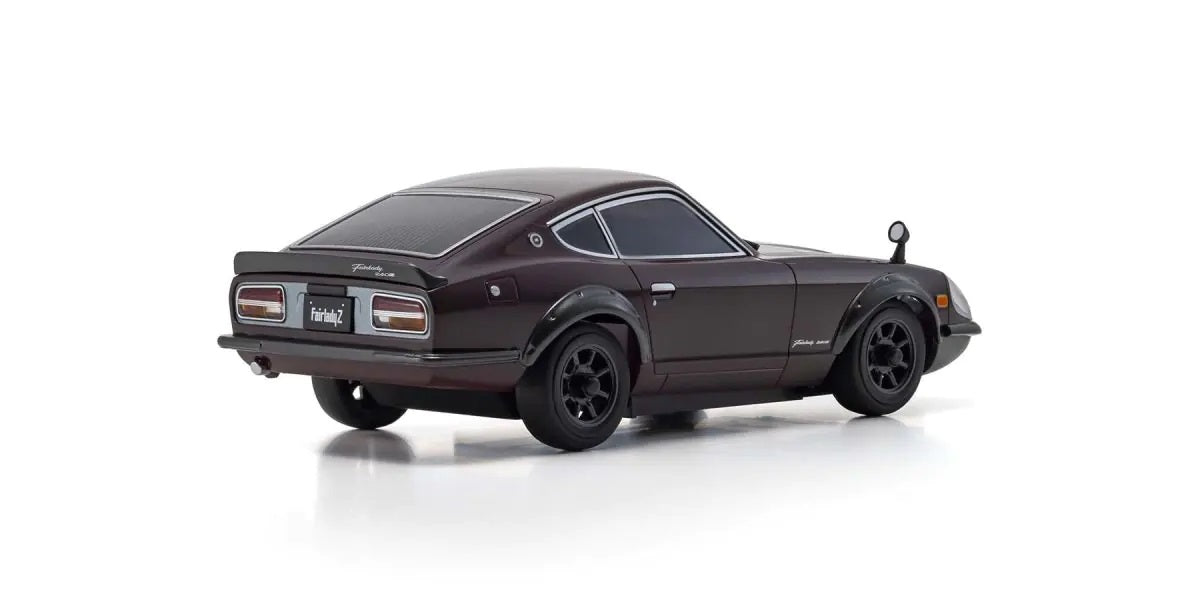 Mini-Z AWD Nissan Fairlady 240ZG Maroon