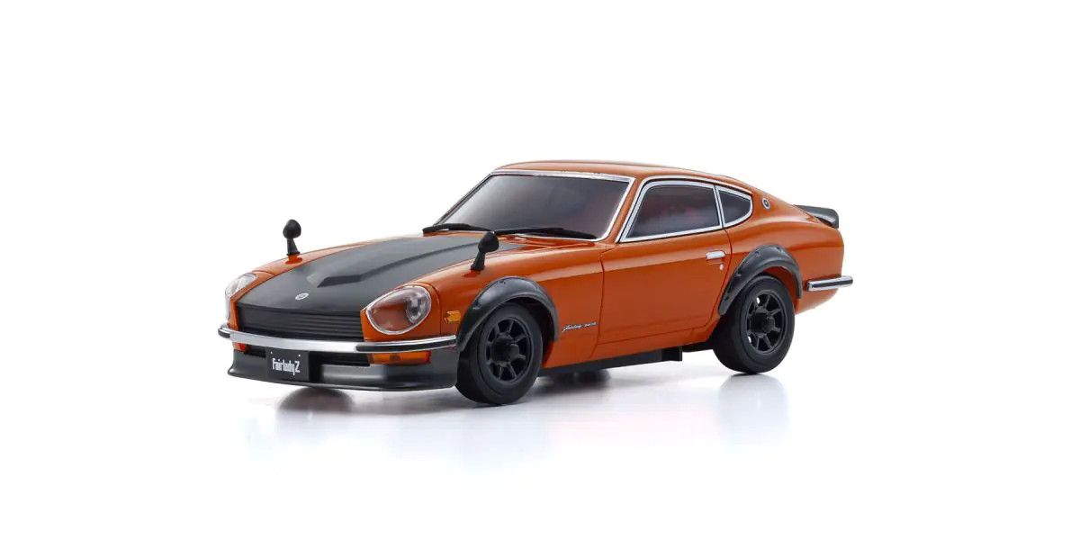 MINI-Z AWD Nissan Fairlady 240Z-L Tuned Version Orange