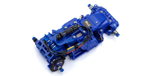 MINI-Z Racer MR-03EVO SP Chassis Set Blue Limited