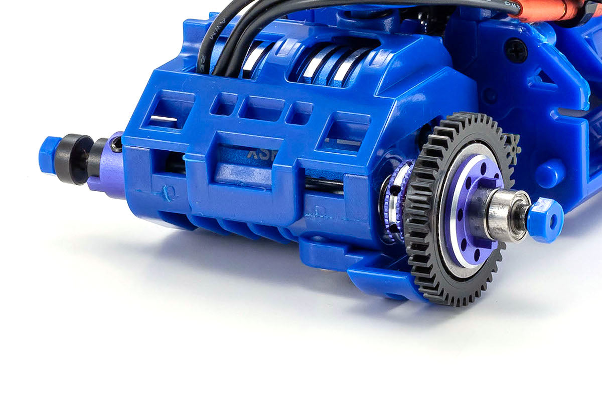 MINI-Z Racer MR-03EVO SP Chassis Set Blue Limited