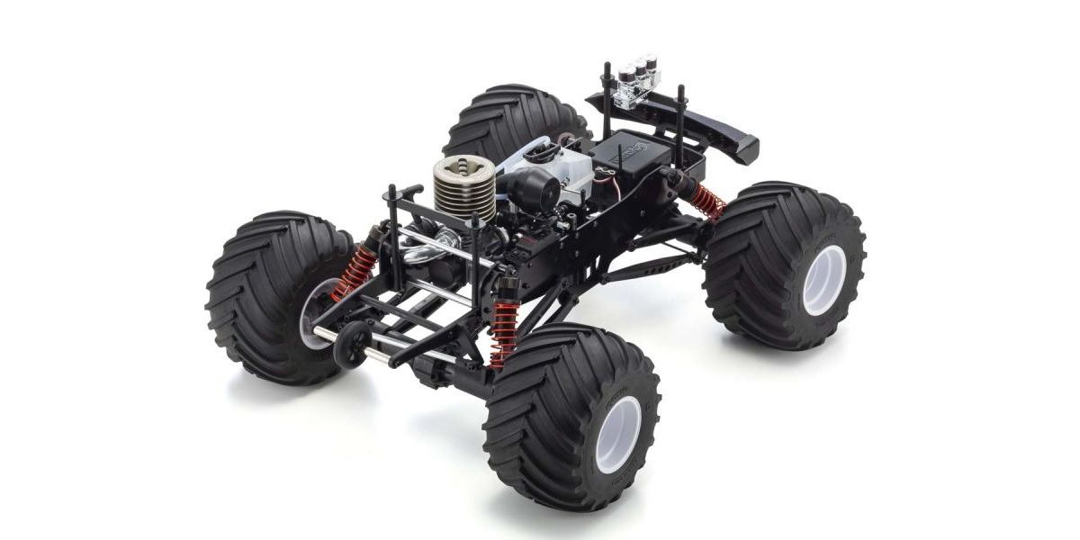 USA 1 Nitro 1/8 Scale Radio Controlled Monster Truck w/ .2