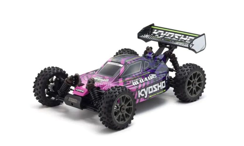 Inferno NEO 4.0VE T1, Purple, w/KT-231P+, 4WD Readyset