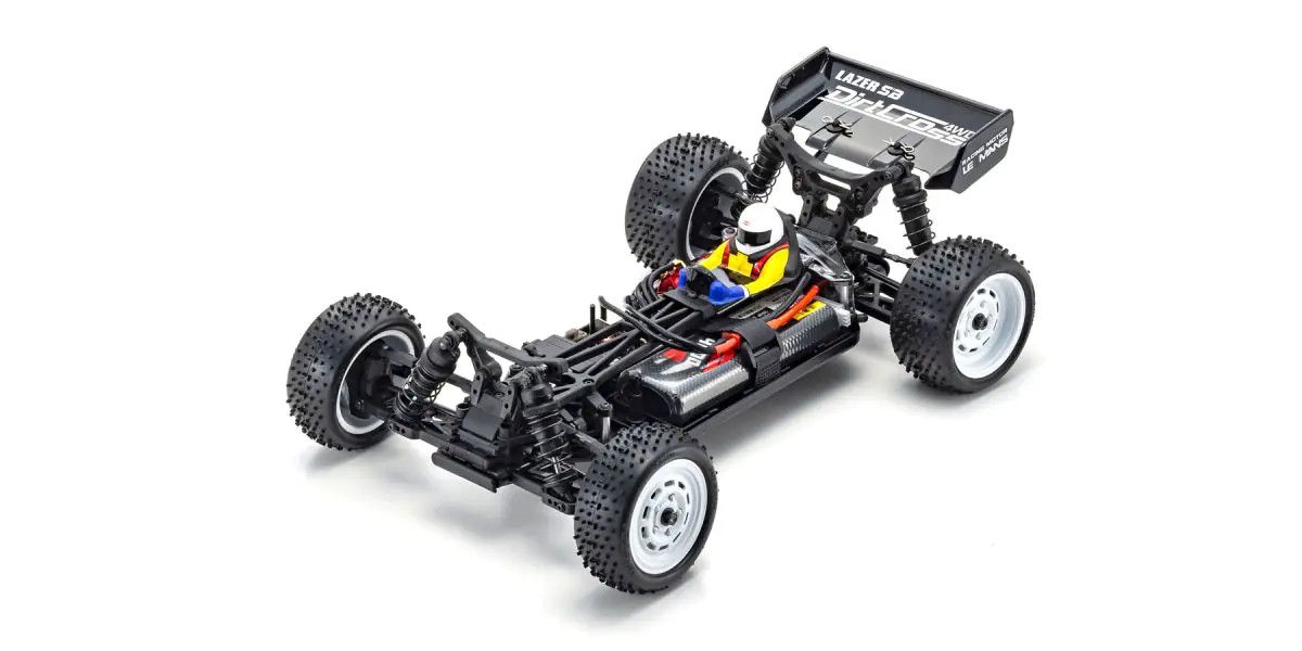 1/10 EP 4WD Buggy Assembly Kit Lazer SB Dirt Cross