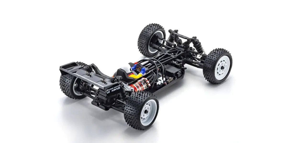 1/10 EP 4WD Buggy Assembly Kit Lazer SB Dirt Cross